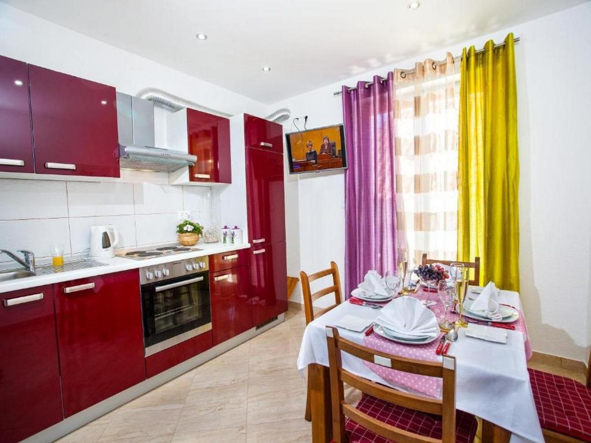 Lux Apartment Mare By The Sea & Beach Baška Voda Εξωτερικό φωτογραφία
