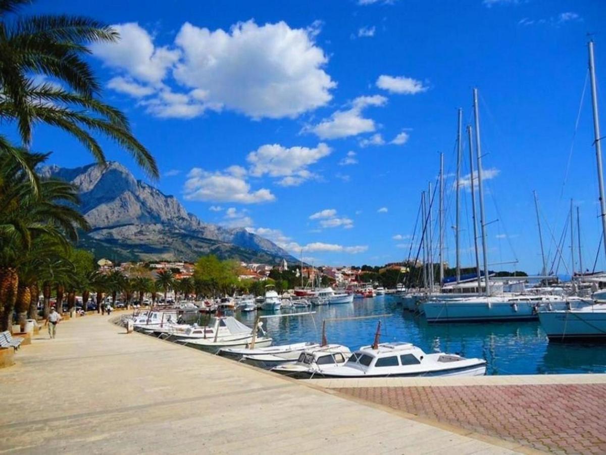Lux Apartment Mare By The Sea & Beach Baška Voda Εξωτερικό φωτογραφία
